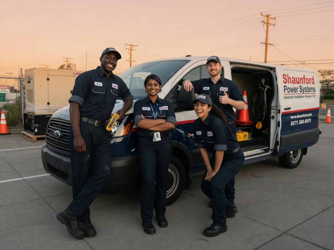 Generator Installation company in Monterey Park, CA