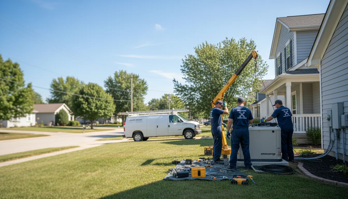 Generator Installation in Monterey Park, CA near me